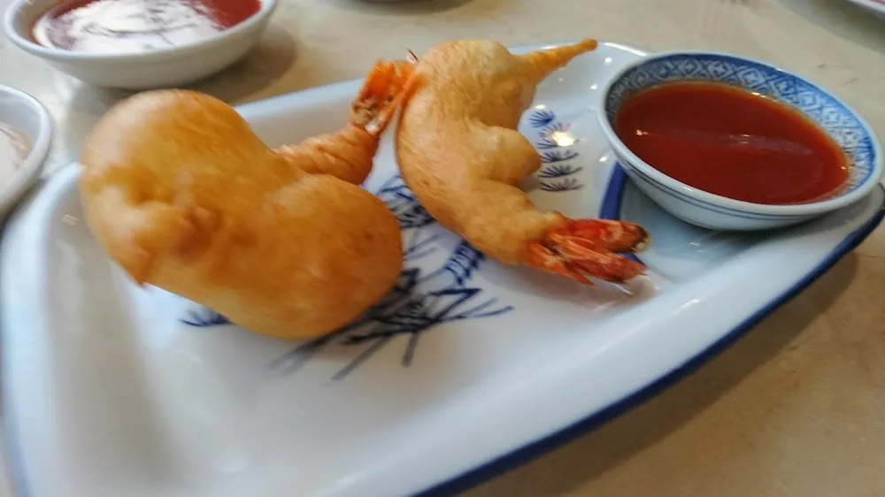 Beignets de Crevettes