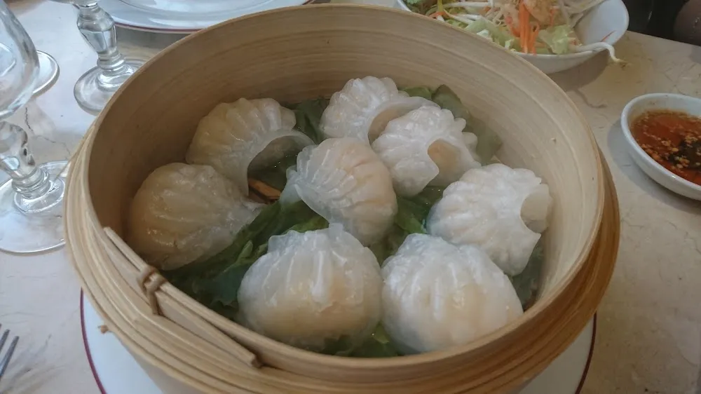 Ravioles Aux Crevettes Vapeur