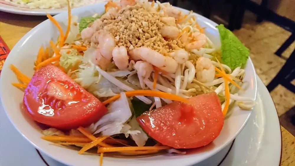 Salade de Crevettes